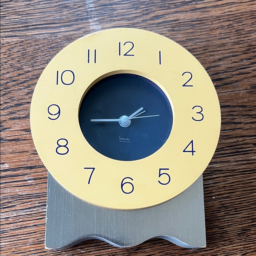 Michael Graves Alarm Clock